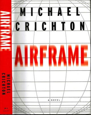 Item #16273 Airframe. Michael Crichton