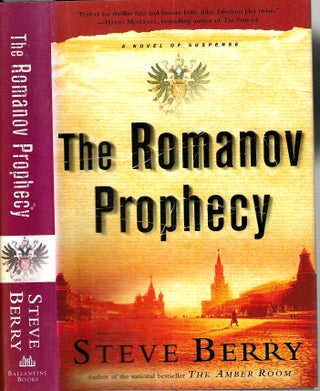 Item #16285 The Romanov Prophecy. Steve Berry