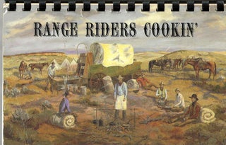 Item #16321 Range Riders Cookin'. Bob Kerby's Longhorn Studio