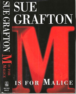 Item #16326 "M" Is for Malice (Kinsey Millhone #13). Sue Grafton