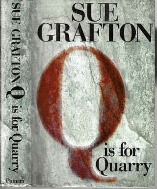 Item #16328 "Q" Is for Quarry (Kinsey Millhone #17). Sue Grafton