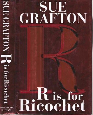 Item #16329 "R" Is for Ricochet (Kinsey Millhone #18). Sue Grafton