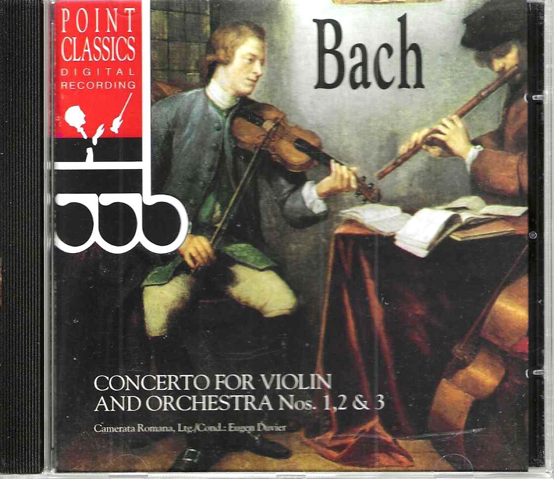 Concerto For Violin and Orchestra Nos. 1, 2 & 3 | Johann Sebastian Bach