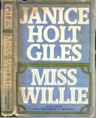 Item #16357 Miss Willie (Piney Ridge #2). Janice Holt Giles