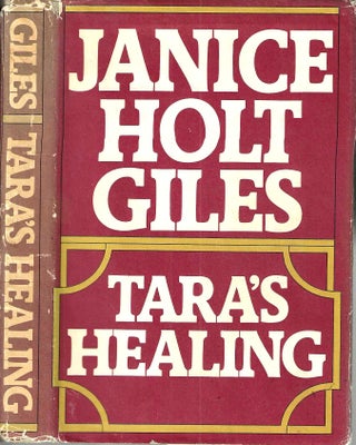 Item #16358 Tara's Healing (Piney Ridge #3). Janice Holt Giles