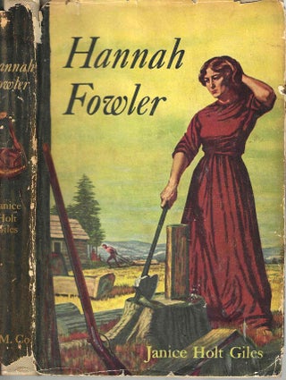 Item #16360 Hannah Fowler (Kentuckians #2). Janice Holt Giles