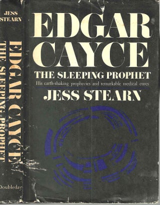 Item #16368 Edgar Cayce The Sleeping Prophet. Jess Stearn