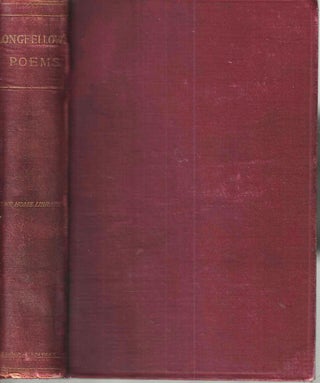 Item #16376 Poems of Henry W. Longfellow (The Home Library). Henry W. Longfellow