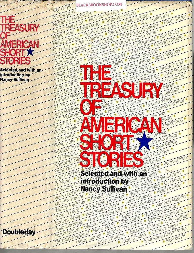 Item #16387 The Teasury of American Short Stories. Nancy Sullivan.