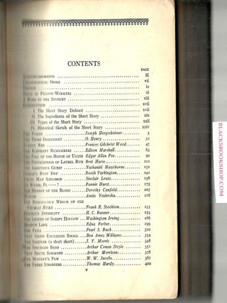 Short Stories (Enlarged Edition)