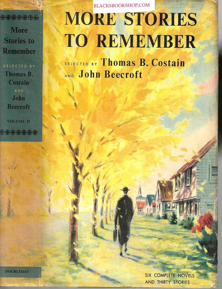 Item #16397 Stories to Remember Vol II. Thomas Costain, John Beecroft.