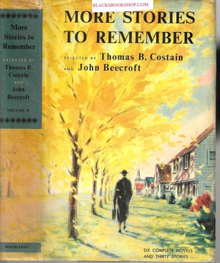 Item #16397 Stories to Remember Vol II. Thomas Costain, John Beecroft