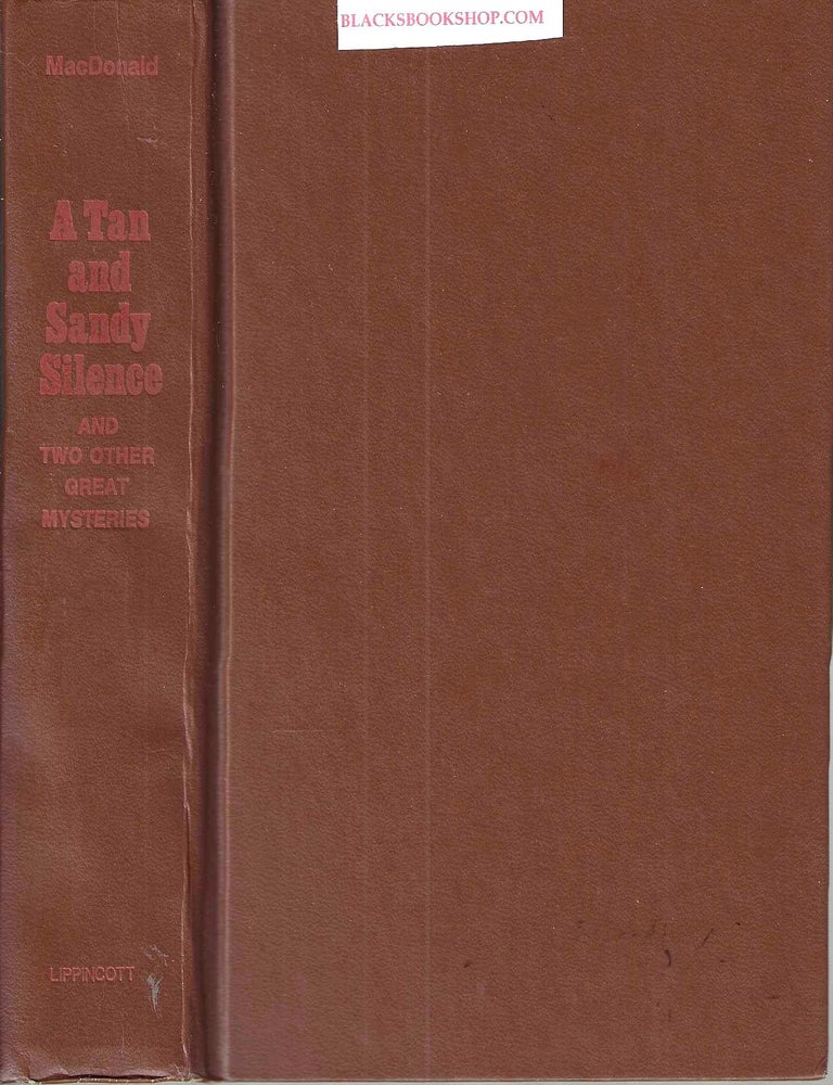 Item #16406 A Tan and Sandy Silence and Two Other Great Mysteries (Travis McGee). John D. MacDonald.