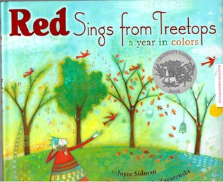 Item #16443 Red Sings from Treetops. Joyce Sidman