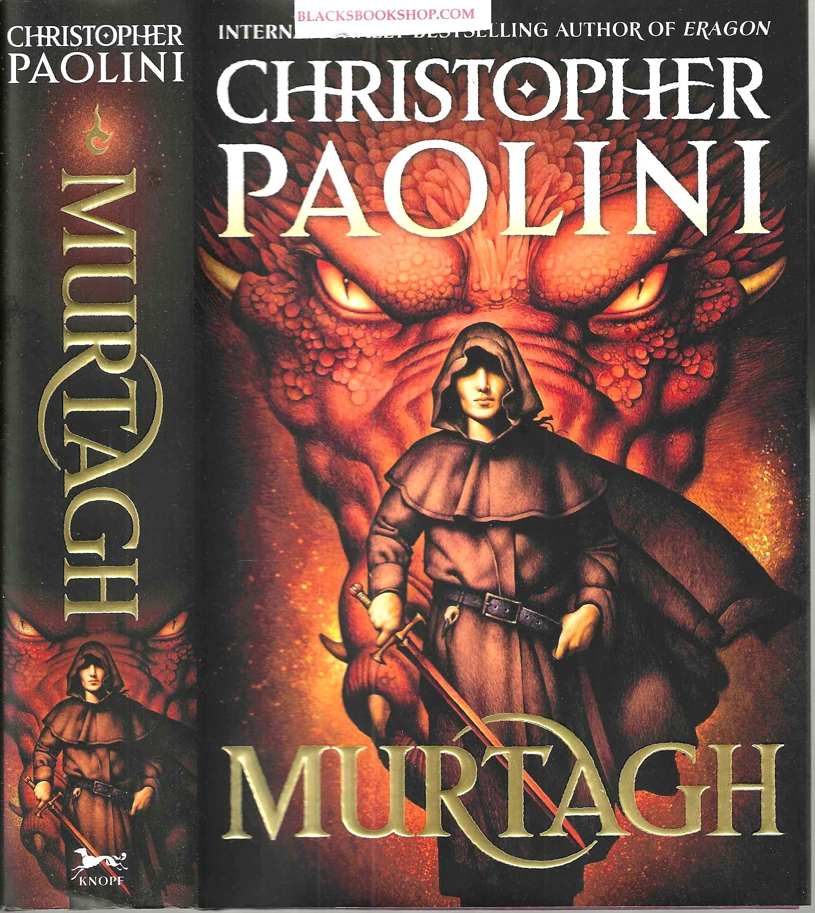 Murtagh: The World of Eragon The Inheritance Cycle #5 by Christopher  Paolini on Black's Bookshop