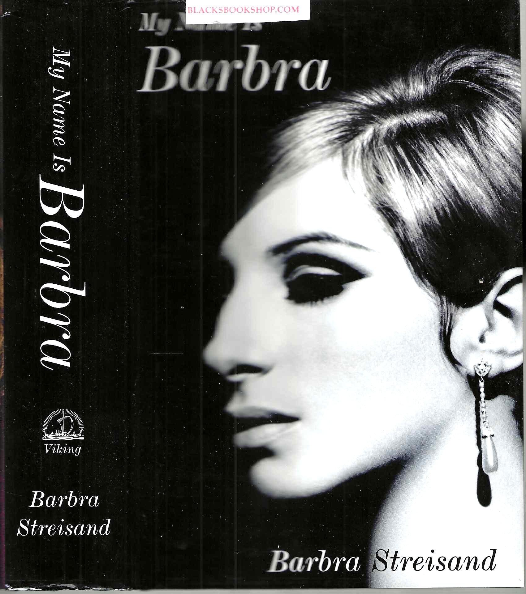 My Name Is Barbra: Streisand, Barbra: 9780525429524: : Books