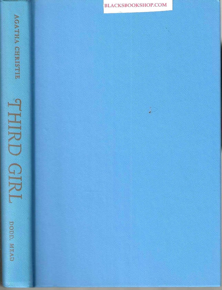Item #16531 Third Girl (Hercule Poirot #40). Mary Westmacott, Agatha Christie Mallowan.