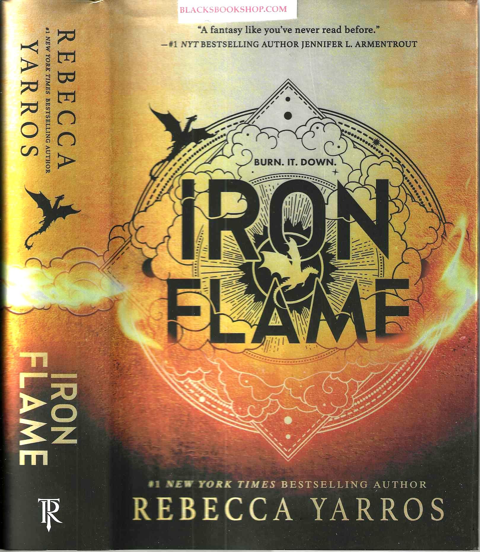 Reading: Iron Flame by Rebecca Yarros