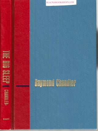 Item #16558 The Big Sleep (Philip Marlowe #1). Raymond Chandler