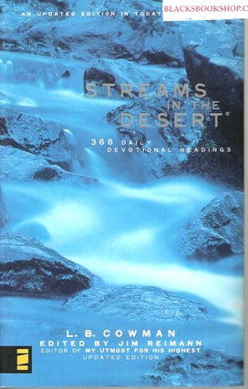 Item #16578 Streams in the Desert: 366 Daily Devotional Readings. Lettie B. Cowman