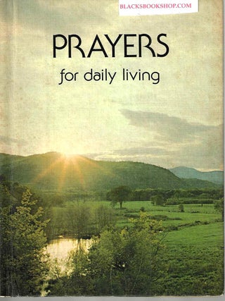 Item #16604 Prayers for Daily Living. Maryjane Hooper Tonn