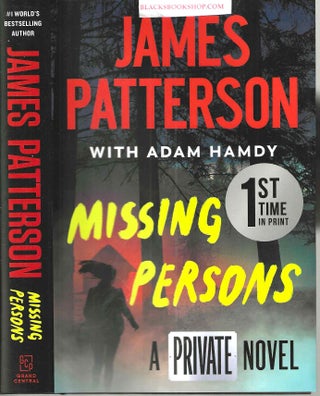 Item #16644 Missing Persons (Private #16). James Patterson, Adam Hamdy