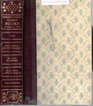 Item #16651 Reader's Digest Condensed Books Volume 4 1957 (Autumn Selections