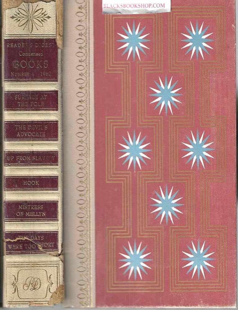 Item #16654 Reader's Digest Condensed Books Number 4 1960 (Autumn Selections).