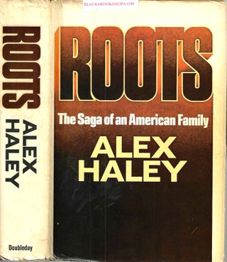 Item #16662 Roots. Alex Haley