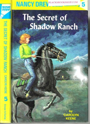Item #16667 The Secret of Shadow Ranch (Nancy Drew #5); Nancy Drew Mystery Stories. Carolyn Keene