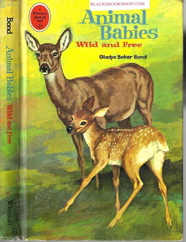 Item #16686 Animal Babies Wild and Free (A Whitman Tween-age Book). Gladys Baker Bond.