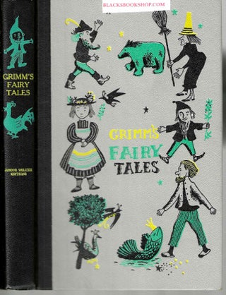 Item #16694 Grimm's Fiary Tales (Junior Deluxe Edition). Jakob Grimm, Wilhelm Grimm