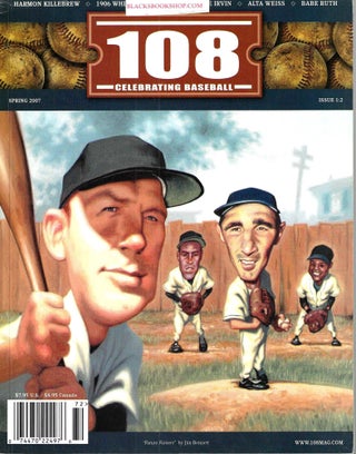 Item #16697 108: Celebrating Baseball (Issue 1:2 & 1:3