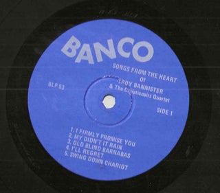 Songs from the Heart of Troy Bannister and the Christainairs Quartet
