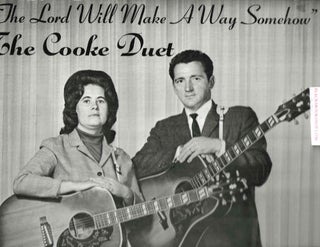 Item #16706 The Lord Will Make A Way Somehow. The Cooke Duet