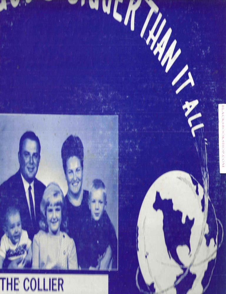 Item #16707 The Collier Family Sings God's Bigger Than It All. The Collier Family.