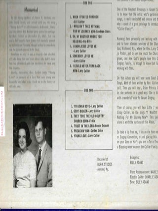 The Collier Family Sings God's Bigger Than It All