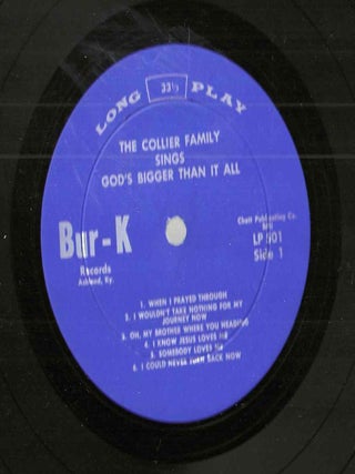The Collier Family Sings God's Bigger Than It All