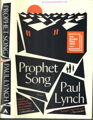 Item #16728 Prophet Song: A Novel (Booker Prize Winner). Paul Lynch