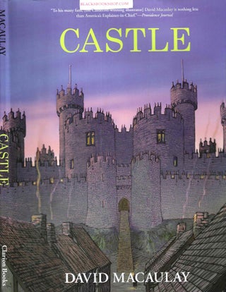 Item #16740 Castle. David Macaulay