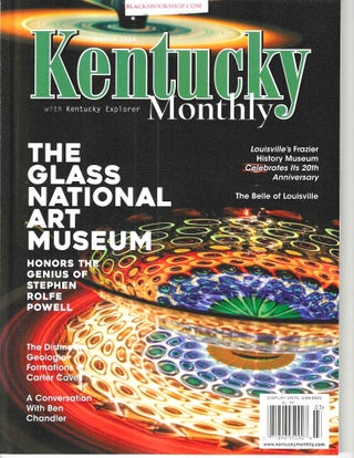 Item #16762 Kentucky Monthly with Kentucky Explorer. Stephen M. Vest, Publisher