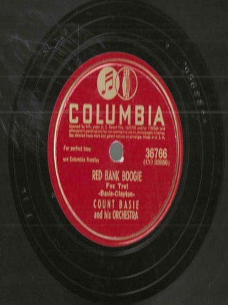 Item #16775 Red Bank Boogie / I Didn't Know About You. Count Basie, his Orchestra