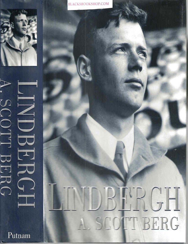 Item #16808 Lindbergh. A. Scott Berg.