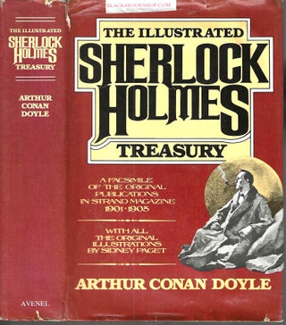 Item #16820 The Illustrated Sherlock Holmes Treasury. Arthur Conan Doyle