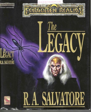 Item #16821 The Legacy (Forgotten Realms Fantasy: Legacy of the Drow #1; The Legend of Drizzt...