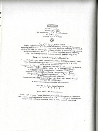 Death at Nuremberg (Candestine Operations #4)