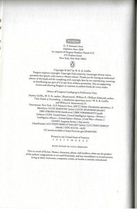 Death at Nuremberg (Candestine Operations #4)