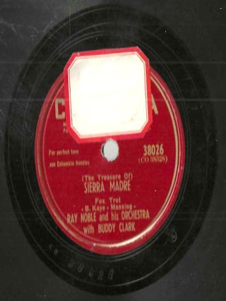 Two Loves Have I / The Treasure of Sierra Madre