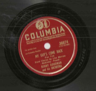 Item #16842 Benjie's Bubble / A Gal in Calico. Benny Goodman, his Orchestra