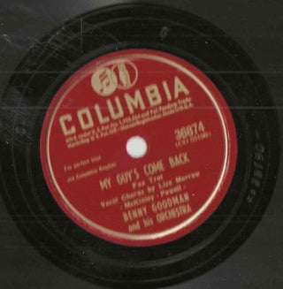 Item #16843 My Guy's Come Back / Symphony. Benny Goodman, his Orchestra